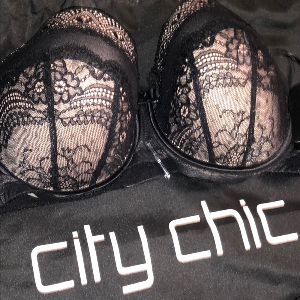 2 City Chic Bras
